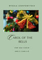 Carol of the Bells (SSA Choir) SSA choral sheet music cover